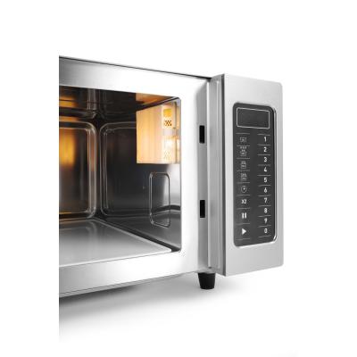 Programovatelná mikrovlnná trouba 1000W, HENDI, 23L, 230V/1550W, 509x572x(H)306mm | 281444